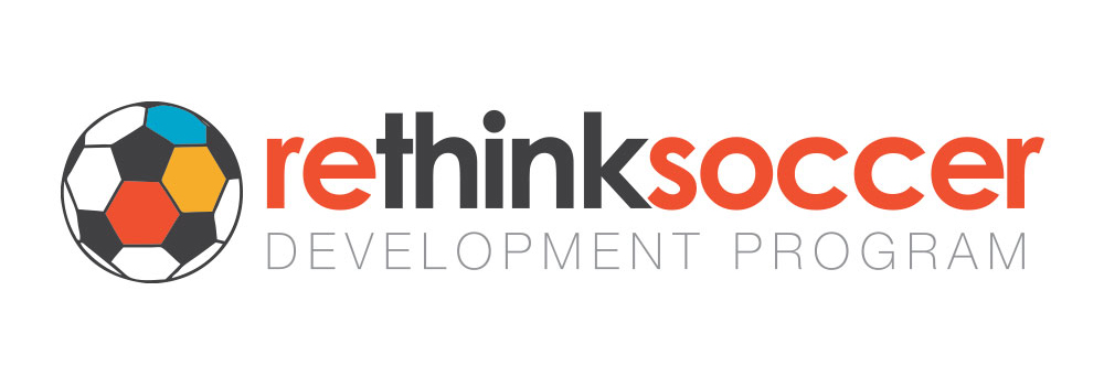 ReThink Soccer Logo Design