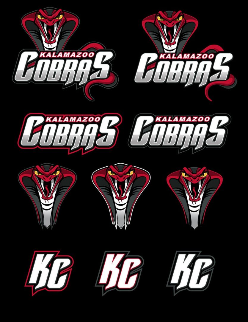 Kalamazoo Cobras Logo Design