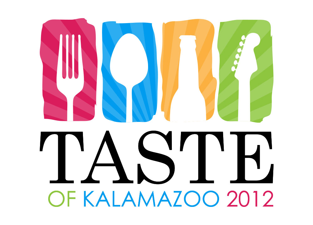 Taste of Kalamazoo - Logo Design